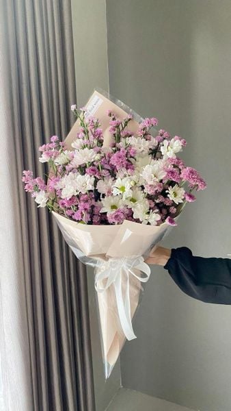 Tặng quà 8/3 cho mẹ - Hoa tươi theo tone mẹ yêu thích