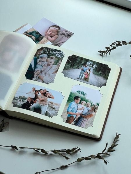 Tặng quà 8/3 cho mẹ - Album ảnh gia đình hoặc khung ảnh kỷ niệm