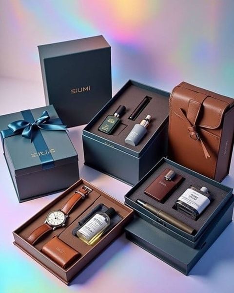 Quà tặng doanh nghiệp cuối năm - Set quà đóng gói cao cấp cho doanh nghiệp