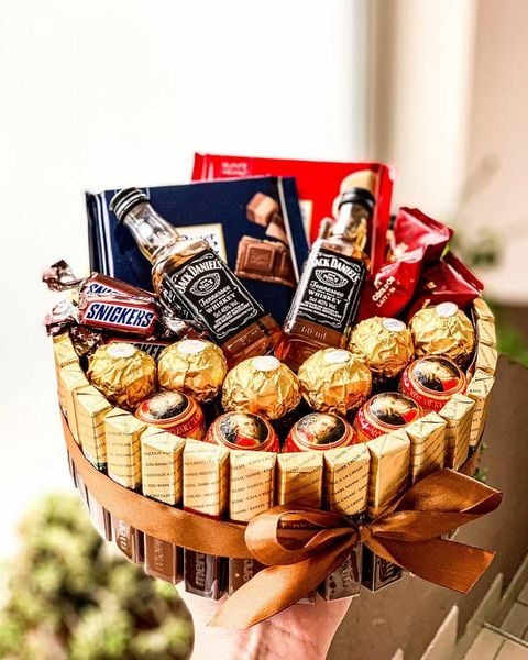 Quà Valentine 2026 cho nam - Socola