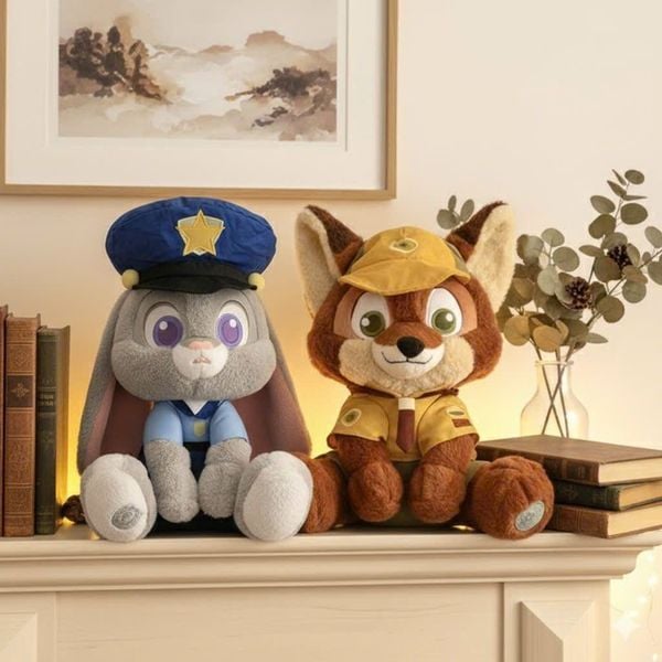 Quà valentine 2026 cho nữ - Gấu bông hoặc quà lưu niệm nhỏ