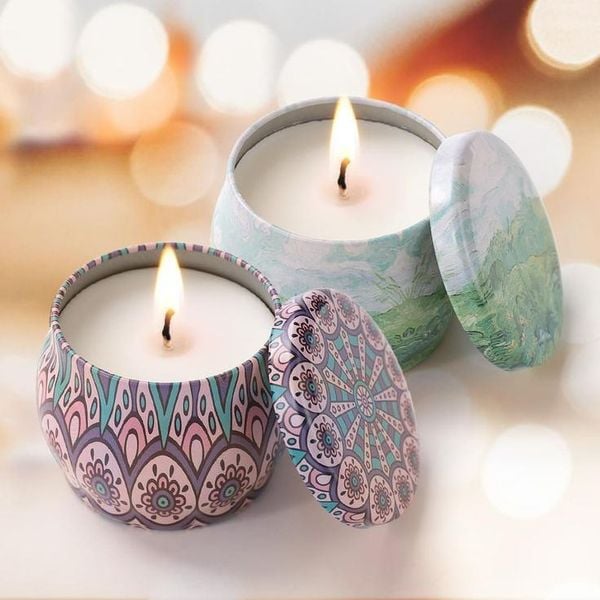 Quà valentine 2026 cho nữ - Nến thơm / đồ decor nhỏ