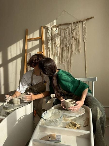 Quà Valentine cho người yêu - workshop