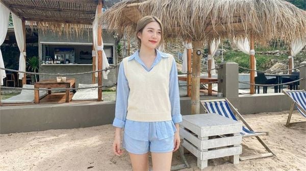 ?o s? mi n? ph?i gile theo phong c?ch preppy nh? nh?ng v? hi?n ??i