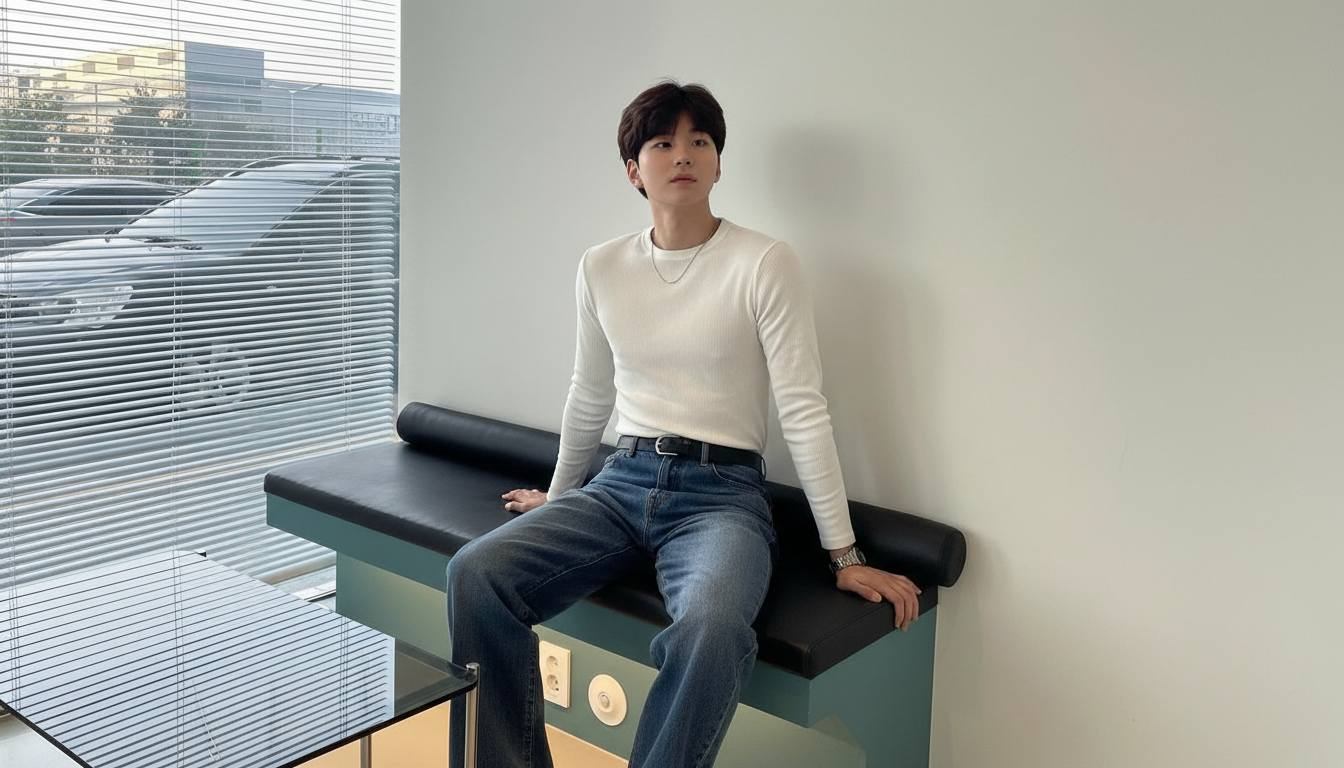 Quần jean ống đứng cho người thấp giúp tôn dáng và kéo dài chân