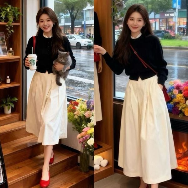 Set đồ đi chơi Tết cho nữ - Chọn set đồ đi chơi Tết theo hoàn cảnh