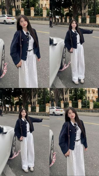 Set đồ đi chơi Tết cho nữ - Phụ kiện