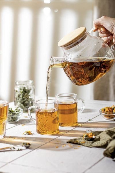 Set trà thảo mộc