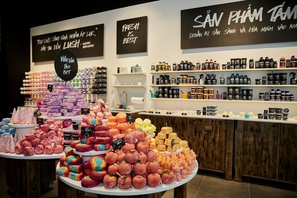 Shop bán đồ hiệu ở Hà Nội tại Lottemall Tây Hồ