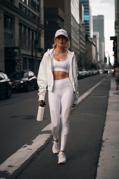 Sporty Chic ảnh hưởng từ celeb, influencer