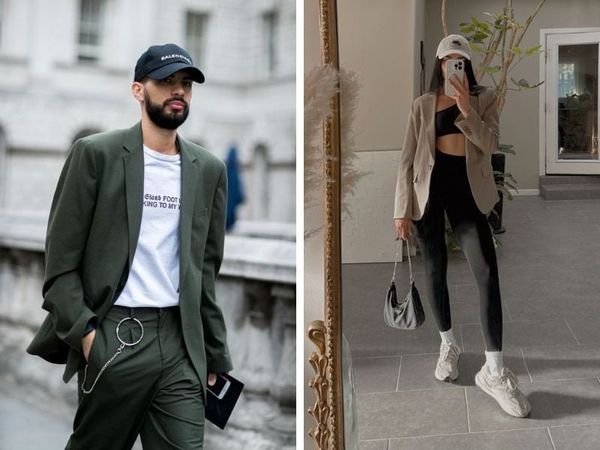 Sporty Chic và quần thể thao (jogger, legging)