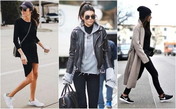 Sporty Chic và Phụ kiện (túi chéo, balo mini)