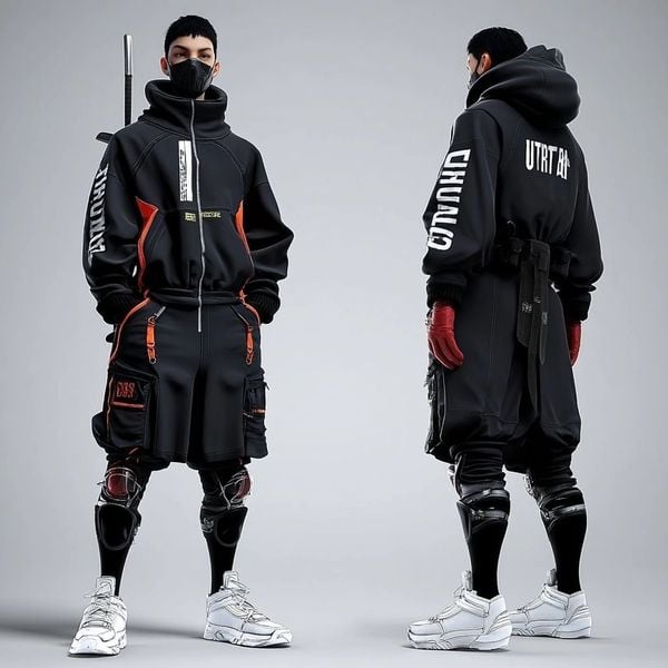 Cyberpunk Techwear