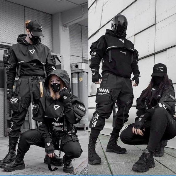Dark Techwear