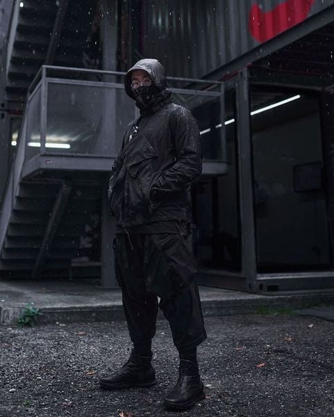 Techwear - Phong cách thời trang hiện đại