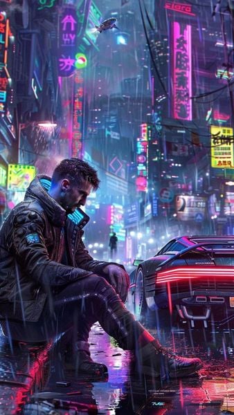 Techwear - Cyberpunk 2077