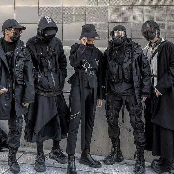 Techwear - Chống nước, thoáng khí
