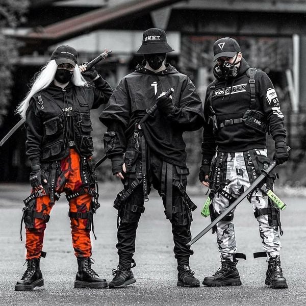 Techwear - Tính thẩm mỹ