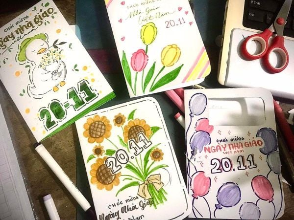 Món quà tinh thần 20/11