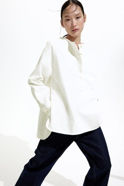 Thương hiệu áo sơ mi nữ - H&M