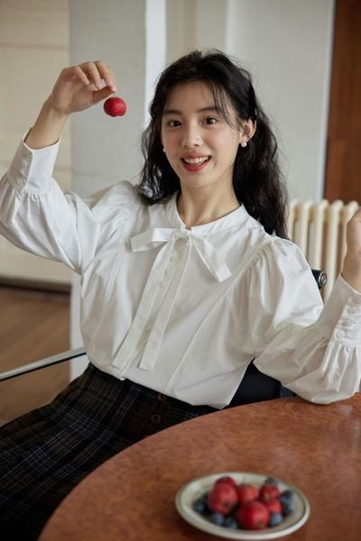 Thương hiệu áo sơ mi nữ - IVY Moda