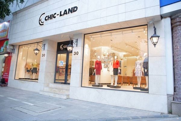 Thương hiệu quần áo Việt Nam - Chic-Land