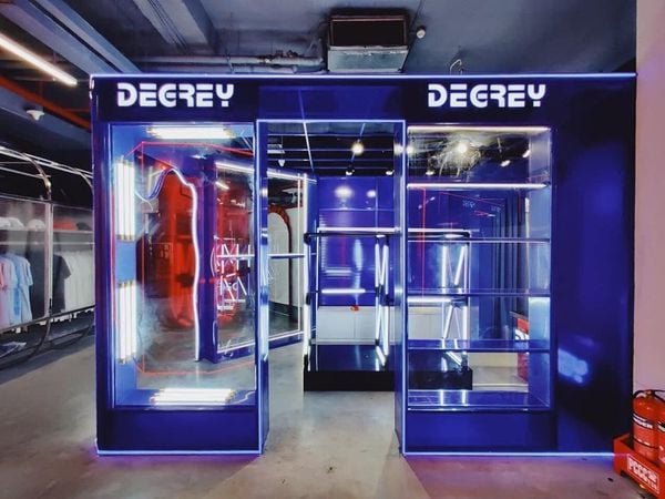 Thương hiệu quần áo Việt Nam - Degrey