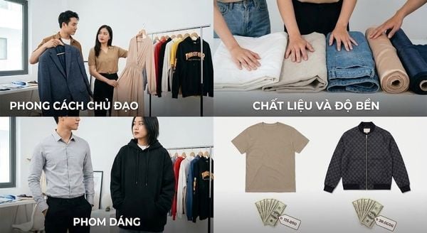 Tiêu chí chọn thương hiệu quần áo Việt Nam