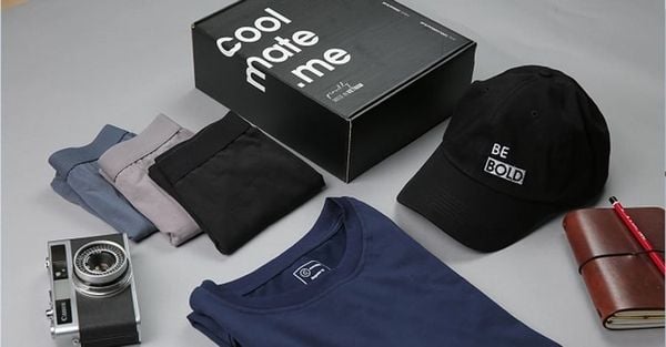 Thương hiệu quần áo Việt Nam - Coolmate
