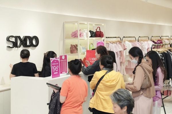 Thương hiệu quần áo Việt Nam - SIXDO