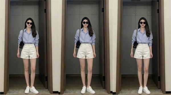 ?o s? mi n? ph?i qu?n short tr? trung, tho?i m?i cho ?i ch?i v? d?o ph?