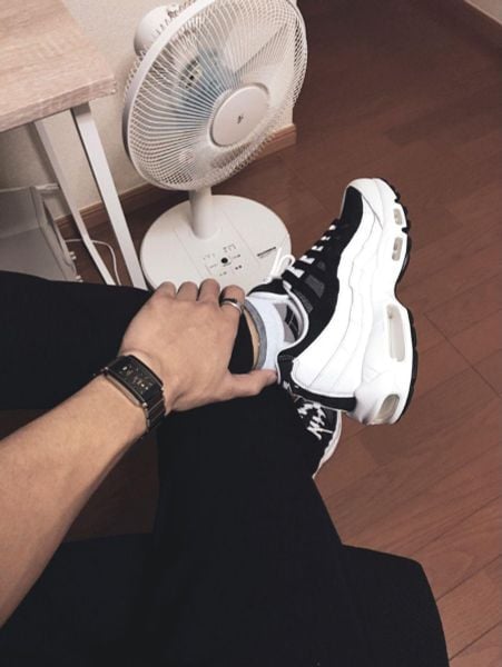 Top giày sneaker tăng chiều cao nam - Tăng tỷ lệ cơ thể