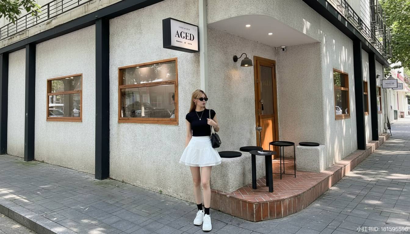 Chọn giày và phụ kiện phù hợp khi mặc chân váy xòe ngắn