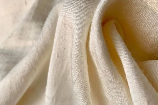 Vải đũi tơ tằm