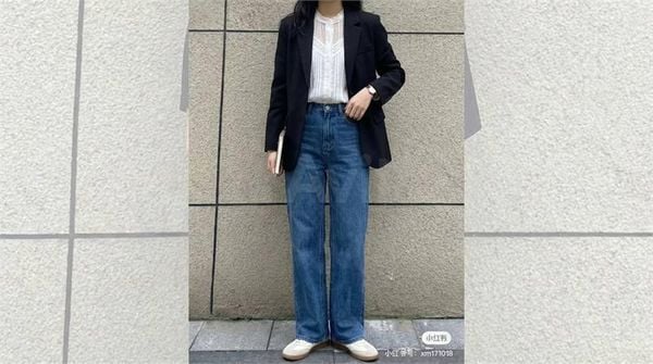 Phối đồ với quần ống suông nữ - Khi muốn có layer