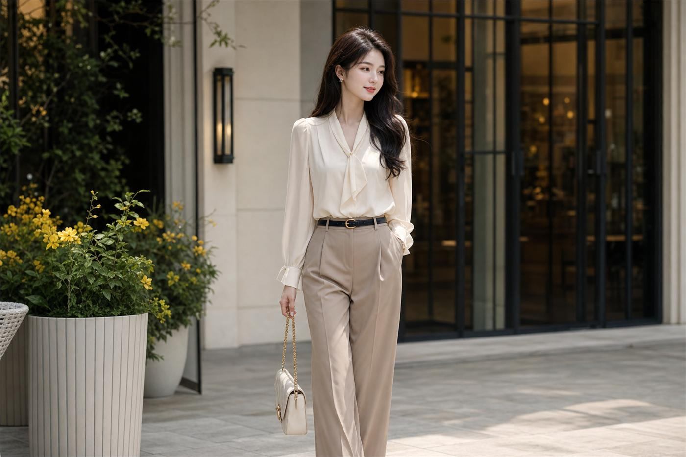 Douyin style cầu kỳ và nổi bật hơn clean girl