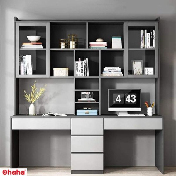 Mẫu bàn học cá tính dành cho bé trai OHAHA - BH009