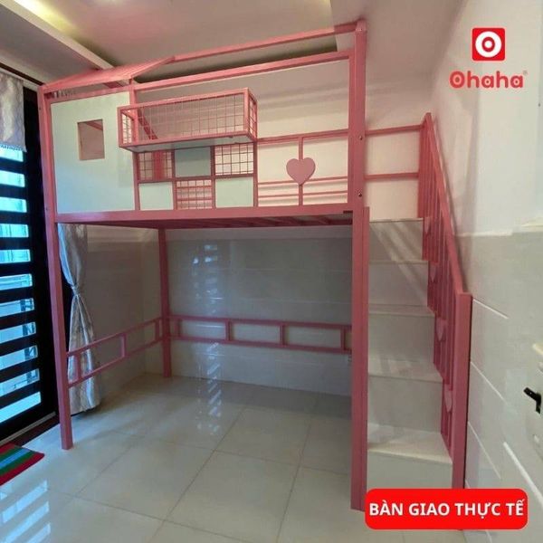 Kinh nghiệm kê giường tầng sắt chuẩn phong thủy