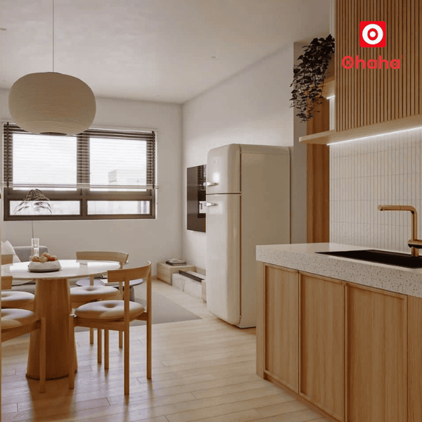 Phong cách Japandi ấm áp, và thoải mái, phong cách tối giản