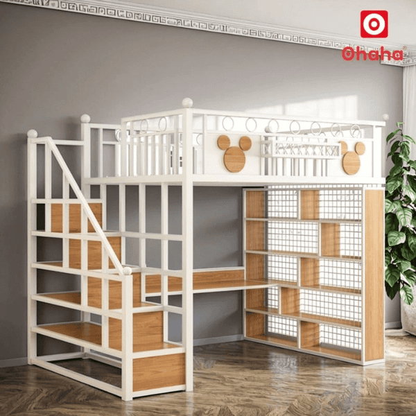 Giường tầng sắt đẹp, kiểu dáng hiện đại