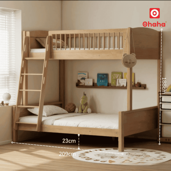Khoảng cách tiêu chuẩn giường tầng trên và tầng dưới