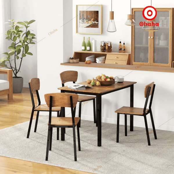 Cách chọn bàn ăn phù hợp với diện tích phòng bếp