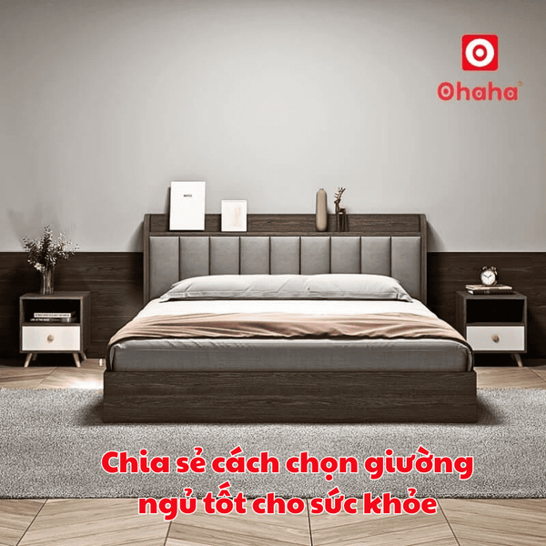 Chia sẻ cách chọn giường ngủ tốt cho sức khỏe