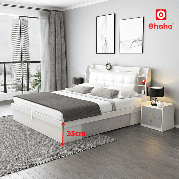 Chiều cao giường là yếu tố quan trọng ảnh hưởng trực tiếp đến sức khỏe