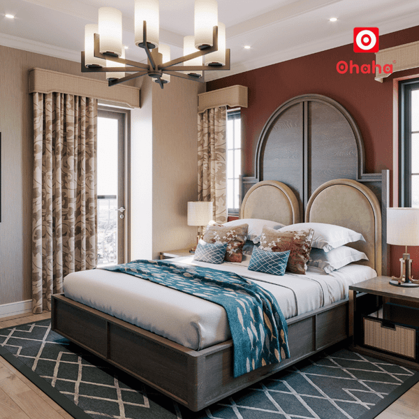 Phong cách nội thất Indochine truyền thống, gần gũi