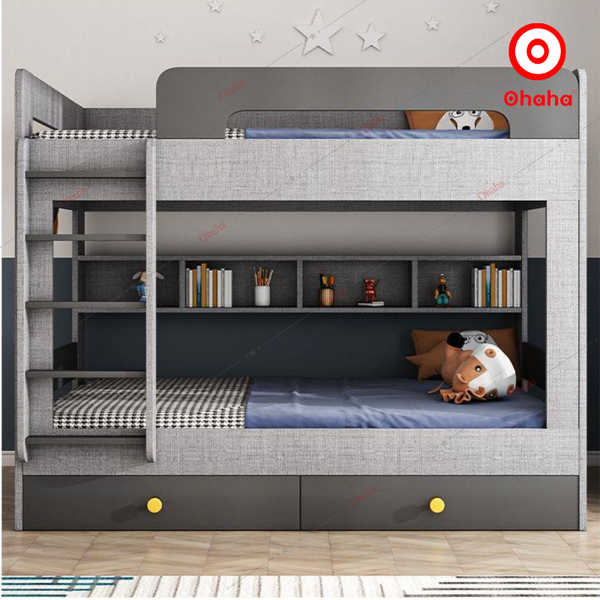 Mẫu giường tầng trẻ em đẹp được nhiều gia đình lựa chọn 2026