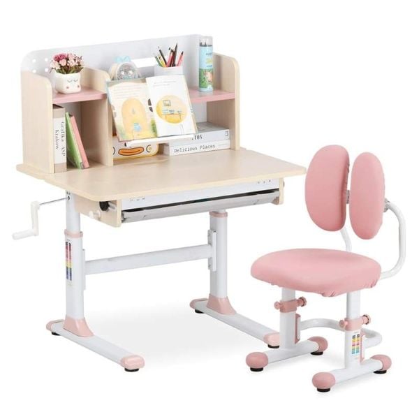 Mẫu bàn học thông minh chống gù lưng bảo vệ cột sống cho bé