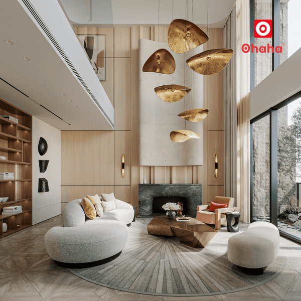 Phong cách Modern Luxury thể hiện đẳng cấp và gu thẩm mỹ tinh tế