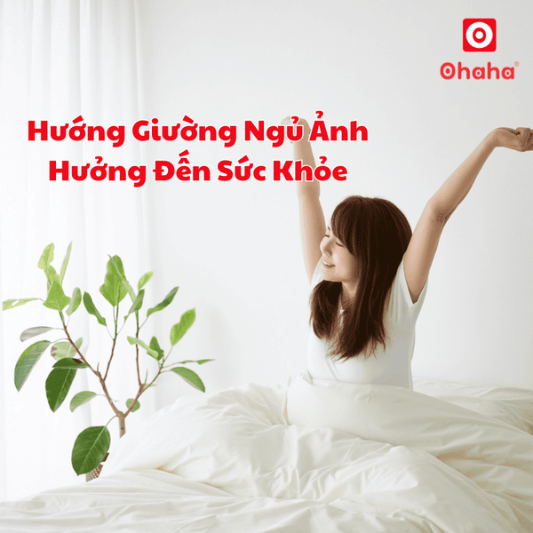 Hướng giường ngủ ảnh hưởng đến sức khỏe và tinh thần