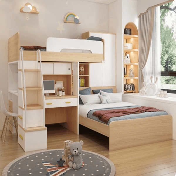 Giường tầng thông minh cao cấp Ohaha - GTCC020